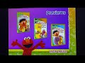 Sesame Street We All Sing Together 2009 DVD Menu Walkthrough