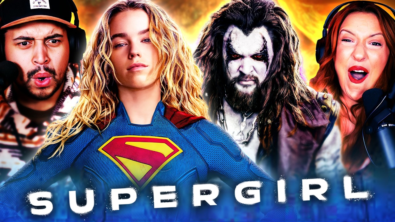 SUPERGIRL (2026) MOVIE REACTION – SHE IS NOTHING LIKE SUPERMAN! – FIRST TIME WATCHING – REVIEW