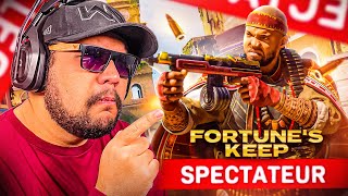 Je SPEC un JOUEUR BIZARRE en SOLO sur FORTUNE’S KEEP sur WARZONE !