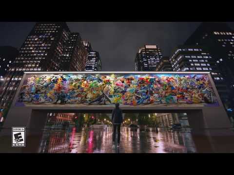 SSBU Commercial with Multi-Man Melee 1