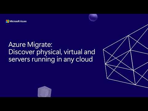 Video Thumbnail: Discover workloads & apps running in Bare-metal environments/Public Clouds with Azure Migrate