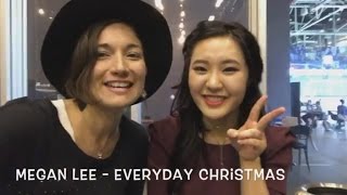 Behind the scenes from Megan Lee's Everyday Christmas