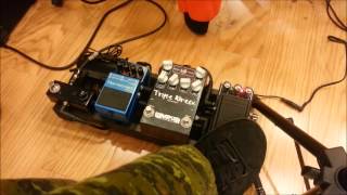 Video thumbnail for Plutoneium Chi Wah Wah DEMO by Kris Gomez Guitar