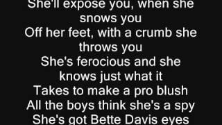 Kim Carnes - Bette Davis Eyes - Lyrics - 1981