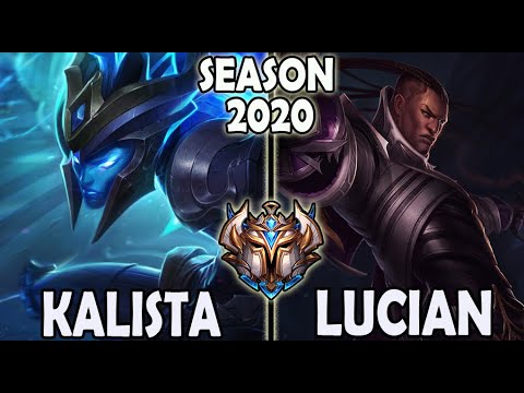 Kalista TOP vs Lucian [ HLE CuVee ] Lol Challenger Korea