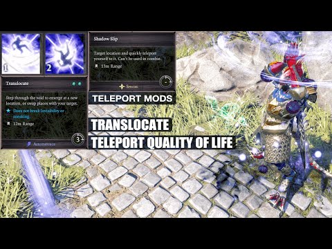 Teleport Mods - Divinity 2