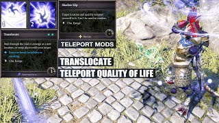 Teleport Mods