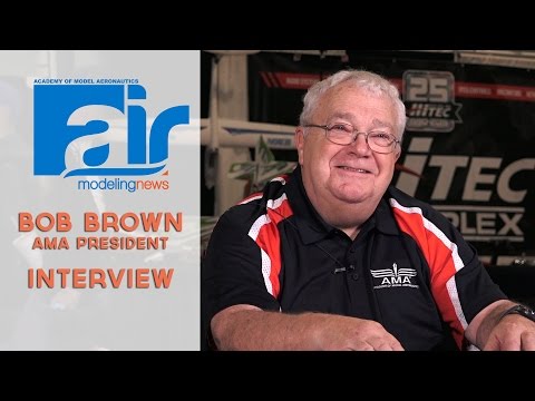 AMA Air at AMA Expo - Bob Brown Interview