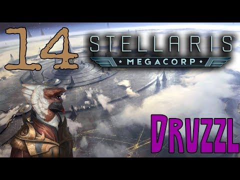 Irassian Homeworld - [14] - Let's Play Stellaris Megacorp