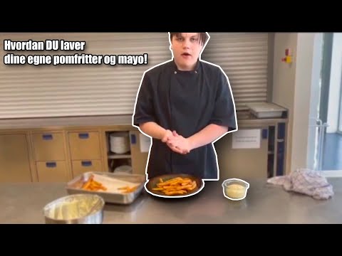 Hvordan laver man pomfritter (skoleprojekt)
