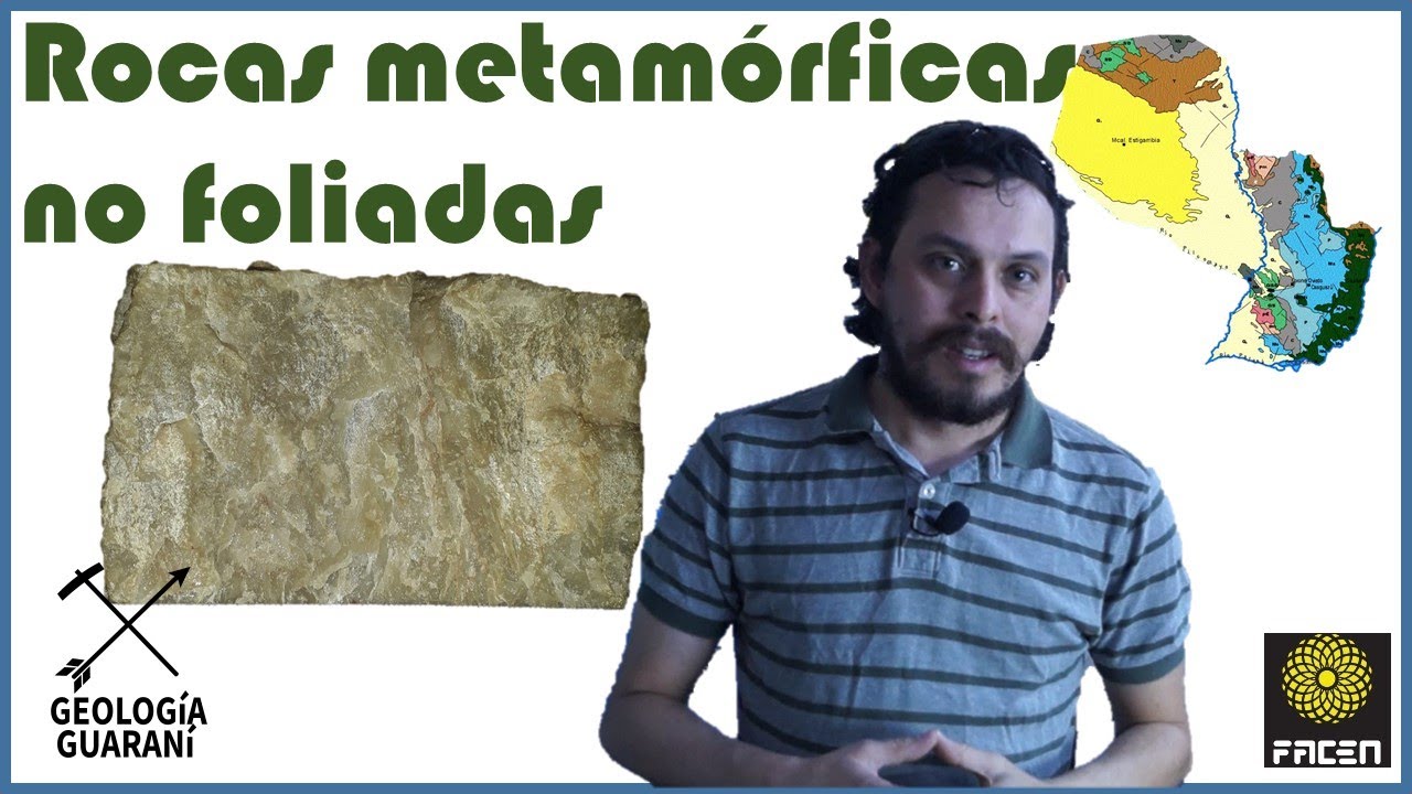 ⚒Tipos de Rocas: Rocas Metamórficas No Foliadas📌🌎🌋