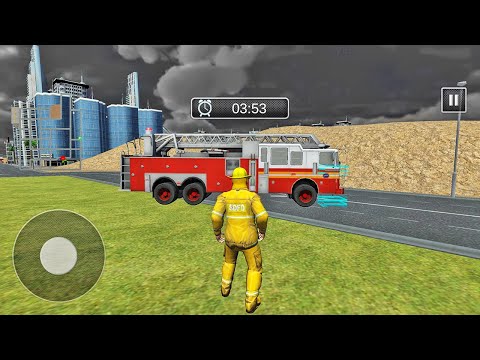 NY City Firefighter 2020 - Fire Truck Driver Rescues 3D - Android Gameplay
