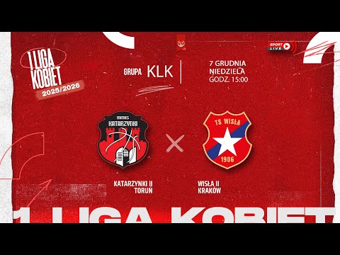 Katarzynki II Toruń - Wisła II Kraków (KLK)