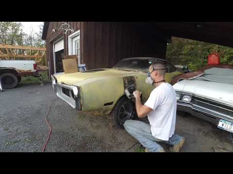 Testing Eastwood Rust Encapsulator and Countour SCT