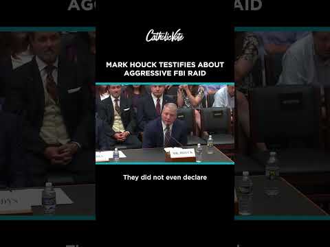 Mark Houck Testifies About Aggressive FBI Raid