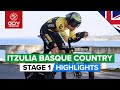 Technical & Punchy Time Trial To Start The Week! | Itzulia Basque Country 2022 Stage 1 Highlights