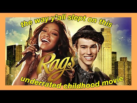 RAGS is the most UNDERRATED childhood movie (the way y'all slept on this..)