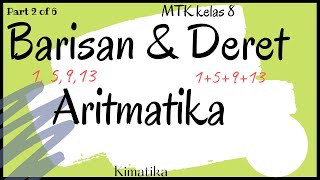 Download lagu Pola Bilangan (2) | Barisan dan Deret Aritmatika | Matematika Kelas 8 mp3