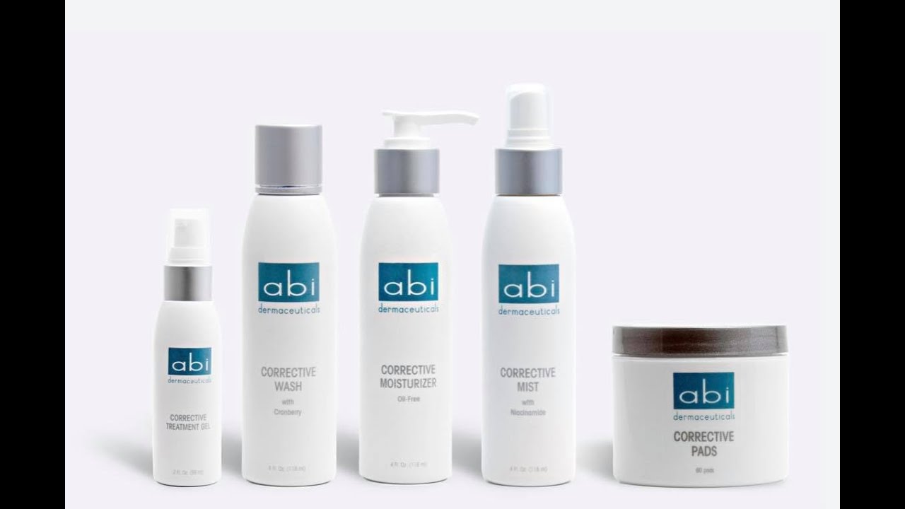 ABI Dermaceuticals™ Skincare-Corrective Line