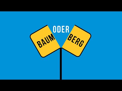 Baum oder Berg? | Johann König