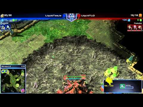 SC2 - HomeStory 7 - SF - TLO vs TaeJa - Game 2
