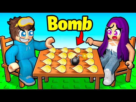 ROBLOX BOMB CHIP vs My Crush..