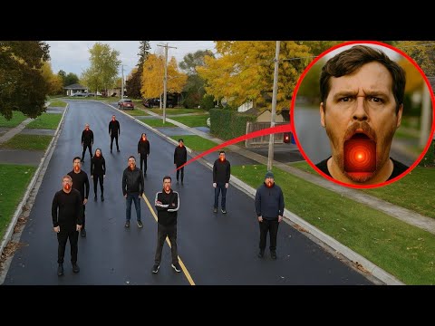 wenn du jemals deine nachbarn dabei erwischst, wie sie dich AUFNEHMEN, kontaktiere sofort die hilfe!