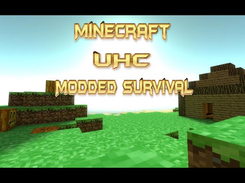 Minecraft Modded UHC Survival: E01: The Real First Episode