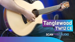 Video thumbnail for Tanglewood TW12 CE - No Talking, Just Playing - Demonstration by Scan Guitars