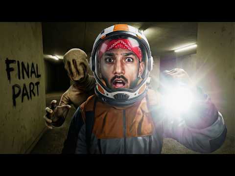 Trapped in the Backrooms !