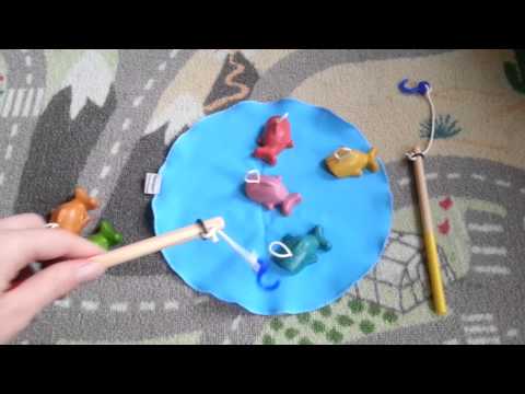 I&K's toys: Plan Toys Fishing Game