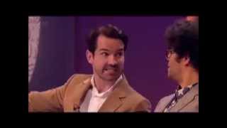 Richard Ayoade finally says it!