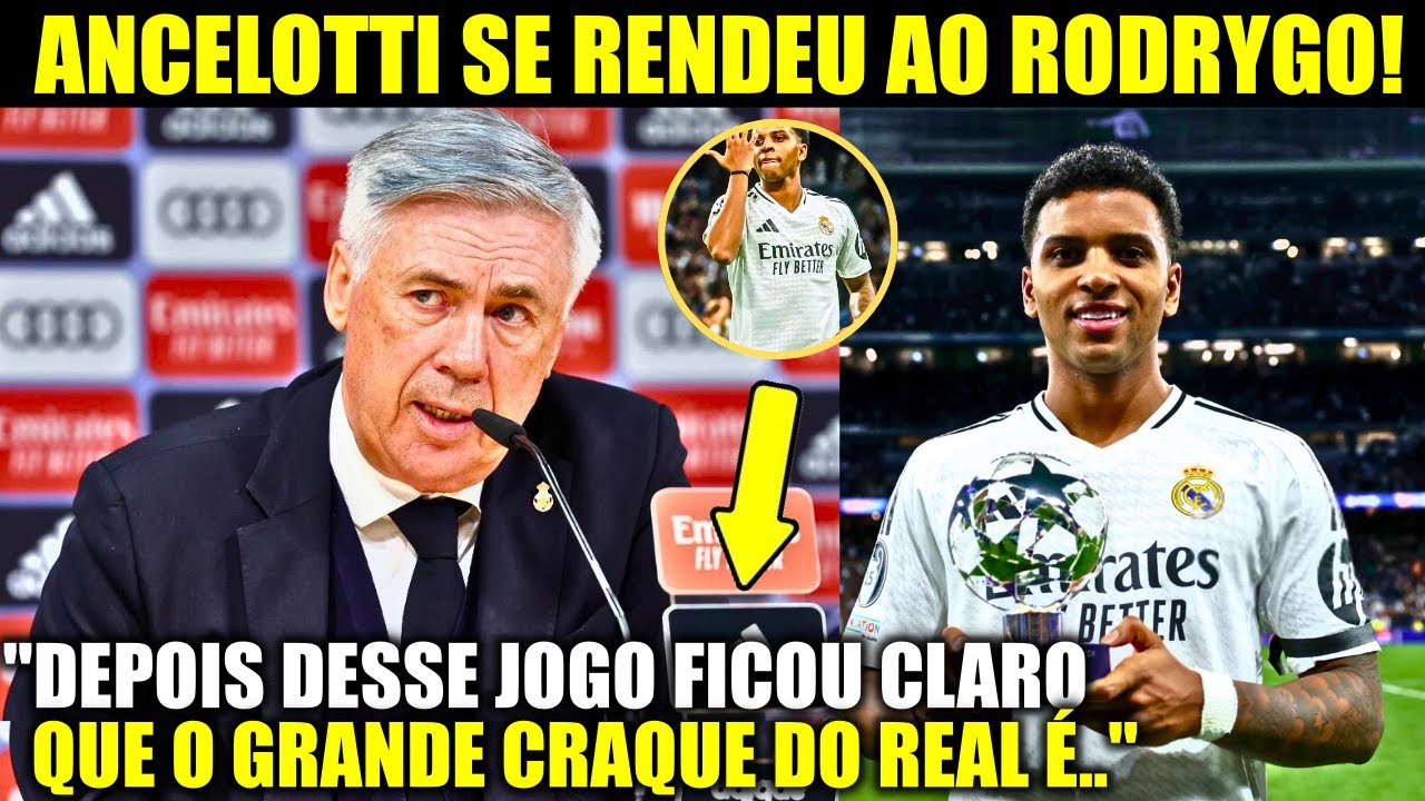 🚨 EITA! Olha a REAÇÃO DO ANCELOTTI AO GOLAÇO DO RODRYGO!
