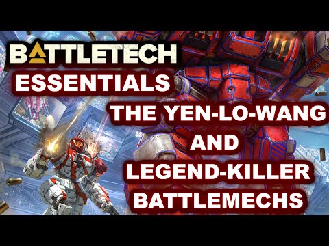 BATTLETECH ESSENTIALS: The Yen-Lo-Wang and Legend-Killer