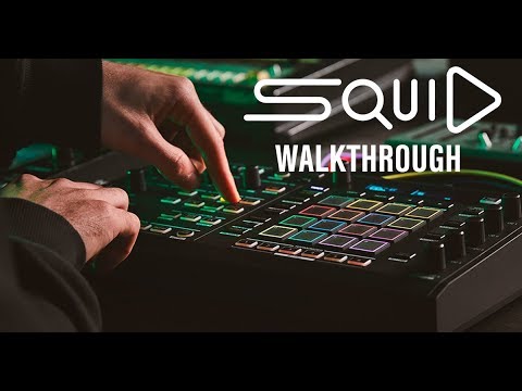 TORAIZ SQUID Official Walkthrough  The new multitrack sequencer