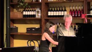 Paula Byrne sings "Blossom's Blues" @ Vie de Boheme