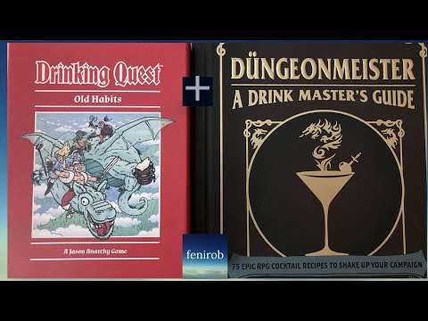Drinking Quest: Old Habits plus Dungeonmeister: A Drink Master's Guide | Overview