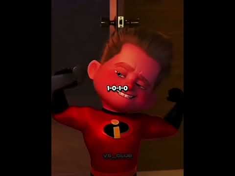 Mr INCREÍBLE vs ELASTIGIRL vs DASH vs VIOLET#edit#parati#mlbb#disney#shorts