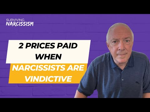 2 Prices Paid When Narcissists Are Vindictive