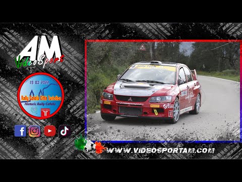 Termine Giuseppe   Musso Onofrio  PSG 22° Historic Rally Cefalù 2022