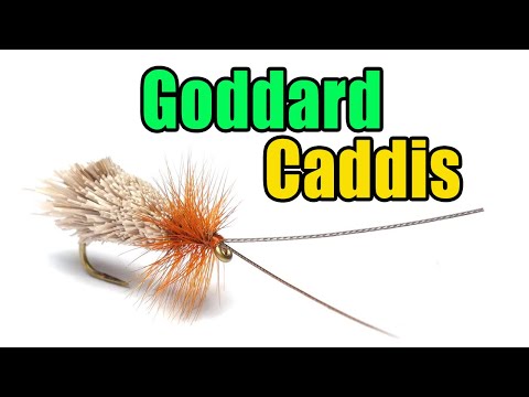 Goddard Caddis Fly Tying