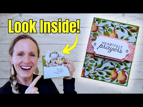 Create a Magical Pop-Up Gift Bag Card for the Holidays!