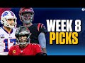 NFL Week 8 Early Betting Preview: EXPERT Picks for TOP Games | CBS Sports HQ