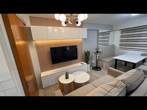 💥2BR 42sqm DMCI🎉 Makeover!💥 #condolivingph #interiordesign #makeover 