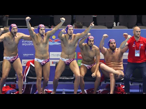Hungary vs Croatia - Men Euro Waterpolo Champ. 2022 - Gold Medal Final