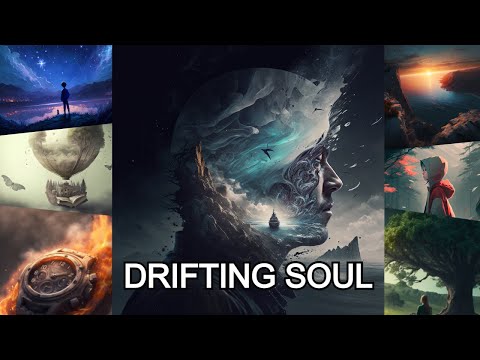 Drifting Soul but every lyric is an AI generated image