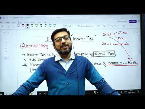 DT Class 1 By CA Raghav Goel