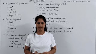 NCERT CLASS 12|MICROECONOMICS|CHAPTER-3|LONG RUN COST FUNCTION| Q&A| #31