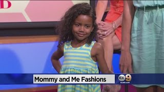 'Mommy And Me' Looks For Mother's Day