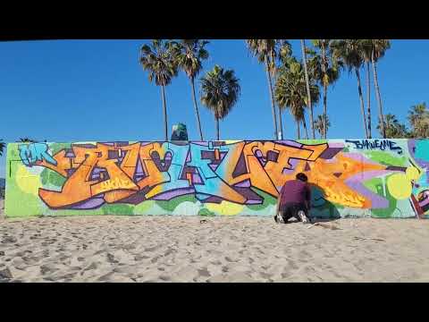 Bukue one - Venice Beach rocking Feb 2023